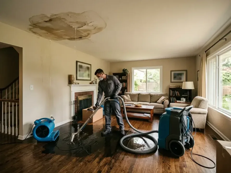 attic-pipe-burst-ceiling-drip-008 — frequently asked questions, Water Damage Restoration & Carpet Care in Shelbina, MO